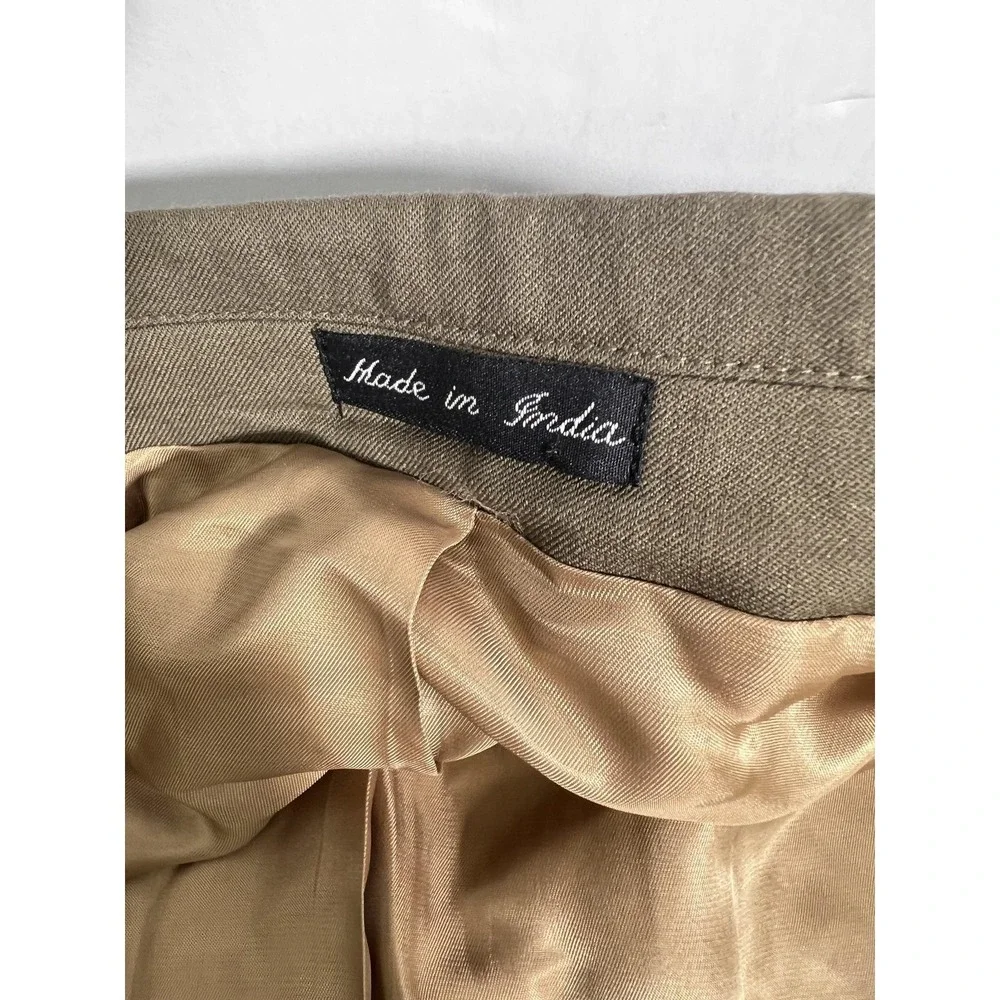 Chaps Blazer Mens 46 Brown Pure New Wool Suit Separate Sport Coat 2 Btn‎